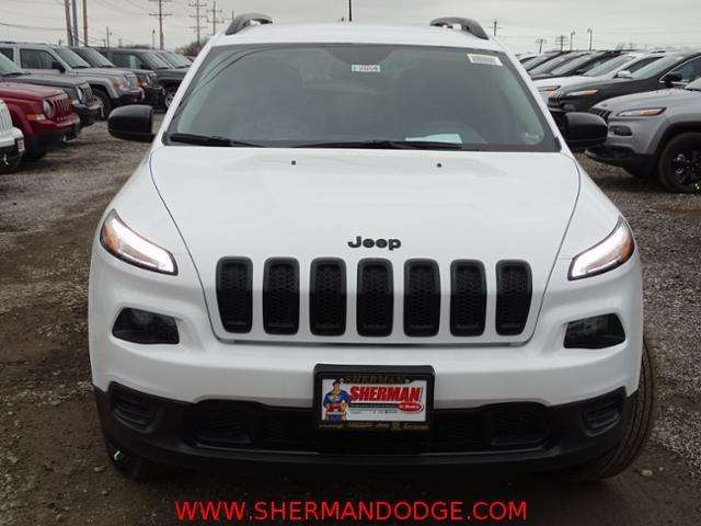 2017 Jeep Cherokee 